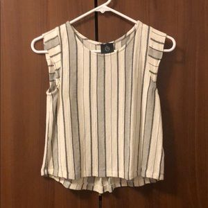 HOLOGRAM | striped tank